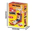 thumbnail image 3 of XINC Clearance Toys and Hobbies Alphabet Dice Scattered Card Game Family Part Y Puzzle Board Game Tabletop Games, 3 of 4
