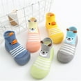 thumbnail image 4 of Baby Shoes Boys Girls First Walking Shoes Non Slip Soft Sole Sneakers Toddler Infant Sock Shoes, 4 of 5