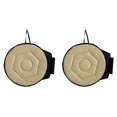 thumbnail image 1 of 2pcs 360°Rotating Seat Cushion for Car,15.7in Seat Cushion Beige, 1 of 5