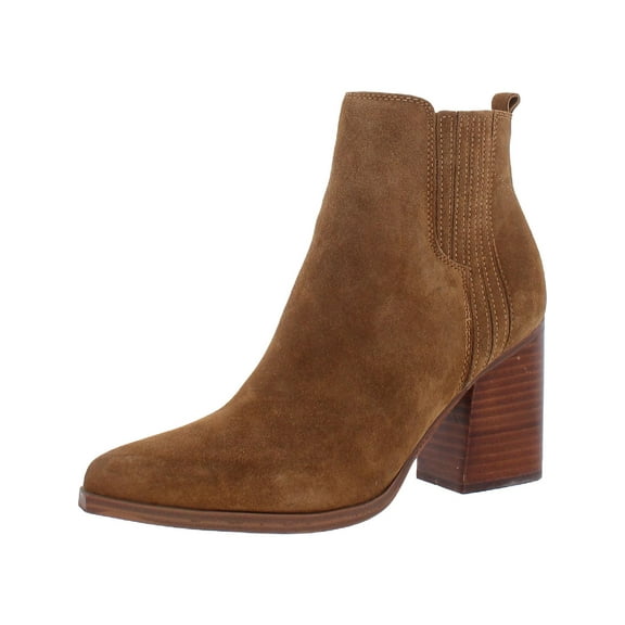 Marc Fisher Womens Matter Leather Pointed Toe Ankle Boots