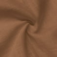 thumbnail image 4 of Helii Women Tops Crew Neck Solid Color Comfys Fit Camisole Tops Breathable Cotton Linen Camisole Tops Trendy Beach Vacation Clothes S-5XL Brown, 4 of 4