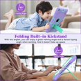 thumbnail image 4 of Funda ZoneFoker para iPad de 9ª, 8ª y 7ª generación de 10,2 pulgadas con soporte, 4 of 9