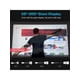 thumbnail image 5 of HAPPRUN Projector, 15000lux 490ANSI Native 1080P WiFi Bluetooth Projector, 300'' Video Projector, Supports 4K & Zoom, 5G Sync, Compatible with HDMI US, 5 of 5
