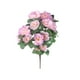 thumbnail image 2 of Ramo de flores de azalea artificial Arreglo floral para decoración de bodas y hogar, 2 of 6