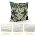 thumbnail image 4 of PHYHOO Christmas Stocking Buffalo Plaid Throw Pillow Covers, Winter Joy Holiday Cushion Case Decoration for Sofa Couch, 4 of 5