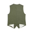 thumbnail image 4 of CHOK Hauts pour Femmes Gilet en Lin Mélangé Décontracté pour Femmes 2023 Rose, 4 of 7