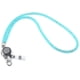 thumbnail image 5 of Id Card Holder Lanyard, 32.9" Bling Crystal Lanyard Strap With Retractable Badge Holder - Purple, 1 Pack, 5 of 5