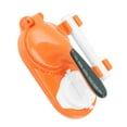 thumbnail image 4 of Dumpling Maker ABS Multifunction Manual DIY Dumpling Mold for Pressing Dumpling Skin Type A, 4 of 10