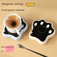 thumbnail image 6 of Magnetic Stirrer, Mini Lab Mixer with Stir Bar, Portable Electric Stir Plate for Coffee, Milk, Laboratory Use B, 6 of 6