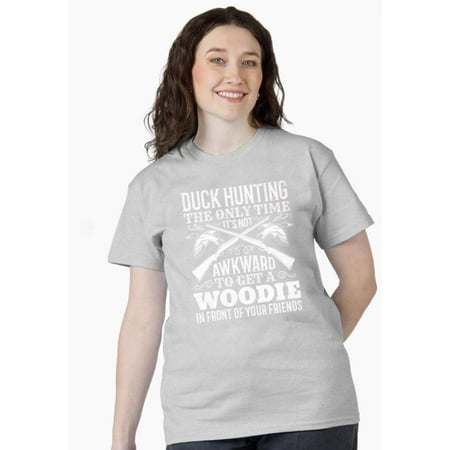 Duck Hunting Cool Funny Hunter Waterfowl Love Unisex tee for men & women up to size 5XL