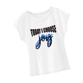 thumbnail image 2 of Camiseta para Mujer Ropa Regular Fit Mujer Cuello Redondo Traje Camisa de Cuello Redondo M, 2 of 8