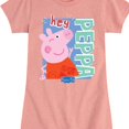 thumbnail image 3 of Peppa Pig - Hey Peppa - Girls Toddler And Youth Fitted Short Sleeve Tee, 3 of 5