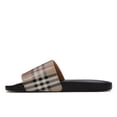 thumbnail image 2 of Burberry Men's Furley Check Slides Archive Beige Sandals, from StockX, 2 of 5