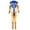 Yellow, variant on X-Superhero Bodysuit, X-Superhero Cosplay Suit, X-Superhero Jumpsuit, Halloween X-Superhero Fancy Dress, X-Superhero Women 3 Styles Superhero Cosplay Bodysuit Full Body Zentai Costume, L
