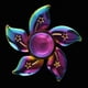 thumbnail image 5 of Spinner de mano Fidget, giratorio de metal de acero inoxidable, giroscopio para dedos, antiestrés, espiral giratorio, juguete EDC para TDAH, regalo de cumpleaños para niños, 5 of 5