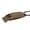 Brown, variant on Emergency Whistles Survival, Super Loud Double Tube Safety Whistles with Adjustable Reflective Lanyard, Waterproof Boat Whistle for Life Vest Jacket, Kayak, Hiking