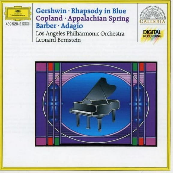 Leonard Bernstein - Adagio for Strings / Rhapsody in Blue - Music & Performance - CD