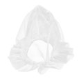 thumbnail image 2 of Protective Dog Mesh Head Cover – Anti-Eating Outdoor Pet Snood for Small Medium Dogs – Breathable Lightweight Net for Camping Travel & Walking(White), 2 of 4