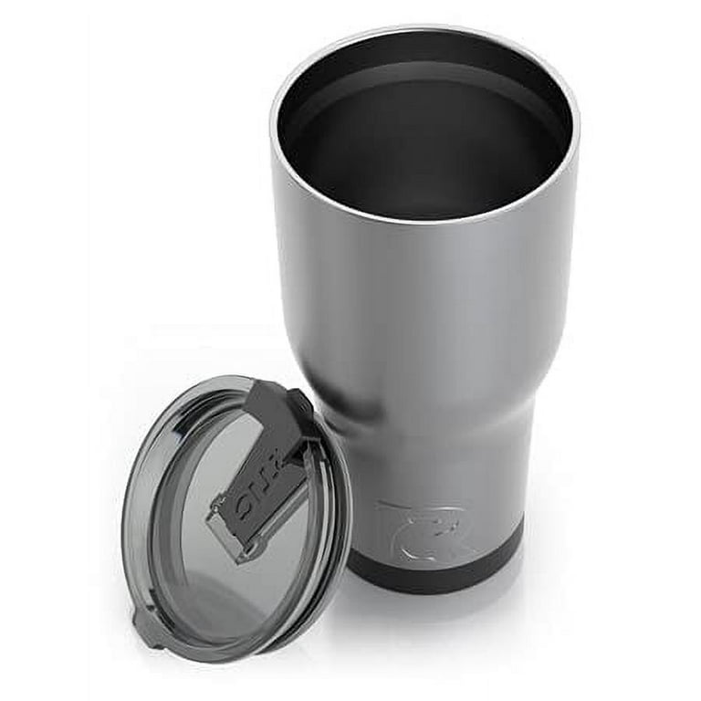 Arctic Silver Large Cup With Lid