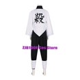 thumbnail image 4 of Disfraz de Shinazugawa Sanemi para cosplay de anime, top, pantalones, cinturón, traje de fiesta de carnaval y Halloween, 4 of 4