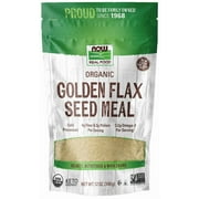 NOW Foods Golden Flax Meal 12 oz