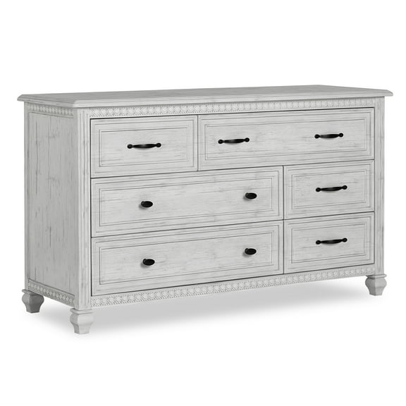 Evolur Madison 6 Drawer Dresser