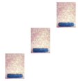 thumbnail image 4 of Maytalsory 7 Mur Empaistic Peinture Rouleau Outil Décoration pour Modèle Machine Bleu Type 9 3Set, 4 of 5