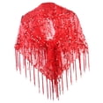thumbnail image 4 of Women Shawl Wrap Ladies Sequin Shawl Cape for Formal Occasion Evening, 4 of 7