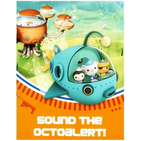 The Octonauts Invitations 8pk Walmart Com