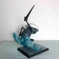 thumbnail image 5 of Hollow-Knight: Silksong Game Character Collectible Figure Statue,Hollow-Knight Action Figure,a Gift for Game Fans and Friends, 5 of 6