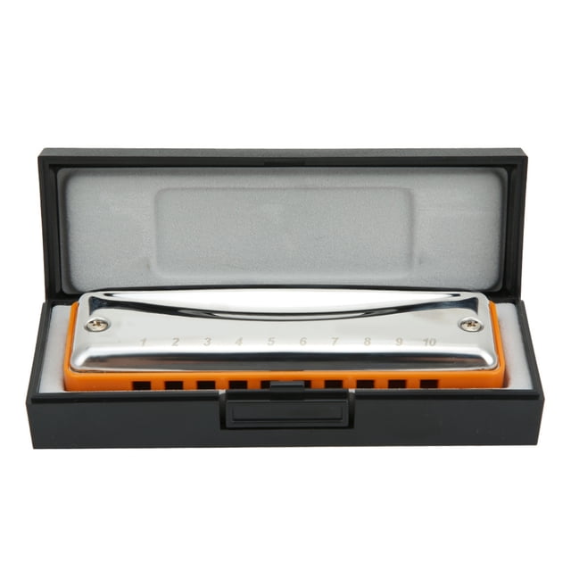 Instrumento de viento, armónica de blues, órgano bucal de 10 orificios, órgano bucal, regalos para principiantes, artesanía superior