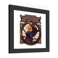 thumbnail image 2 of Gallery Pops Marvel Dr. Strange in the Multiverse of Madness - Retro Art Wall Art, Black Framed Version, 12" x 12", 2 of 6