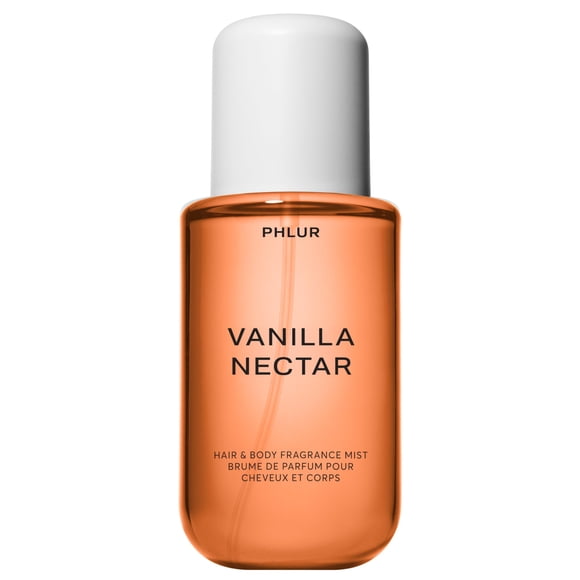 Body Mist PHLUR Fragancia para cabello y cuerpo con néctar de vainilla, 240 ml