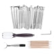 thumbnail image 4 of Kit de herramientas para manualidades de cuero 28 unidades/juego herramientas de trabajo estampado ANGGREK Otros, 4 of 8