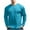 Sky Blue, variant on Wyobmus Men's Casual Loose Crewneck Sweatshirts Fall Solid Color Workout Athletic Pullover Long Sleeve Outdoor Basic Top Black