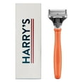 thumbnail image 1 of Harry's Razor for Men - Razor Handle and Razor Blade Cartridge - Shaving Gift Set for Him - Orange, 1 of 7