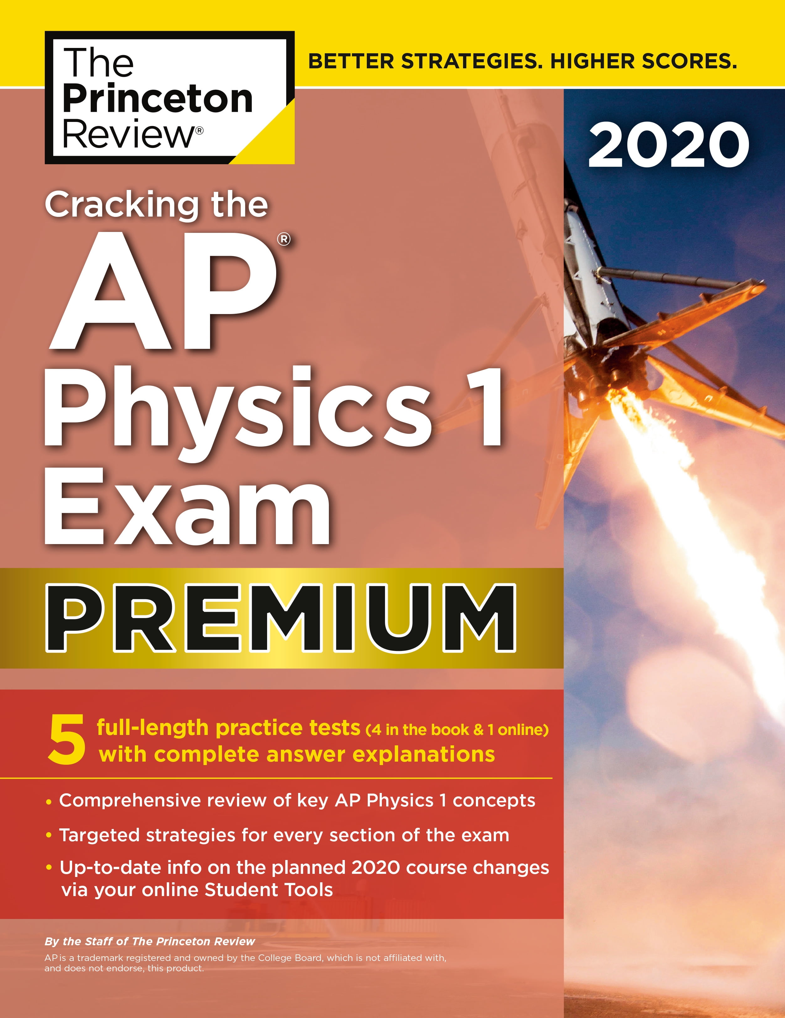 Cracking The AP Physics 1 Exam 2020 Premium Edition 5 Practice Tests Complete Content