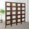 thumbnail image 2 of Proman Products Oscar II 4 Panel Landscape-Style Picture Frame Room Divider Partition, 2 of 5
