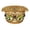 Gold, variant on Top Hat Party Dance Hat with Rhinestones Rivet Studded Glitter Dj-Hat Party Cap Club Stage Headdress