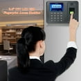 thumbnail image 4 of Labymos 2.8'' TFT LCD Display Biometric USB Fingerprint Attendance Machine Free Software Password Employee Checking-in, 4 of 8