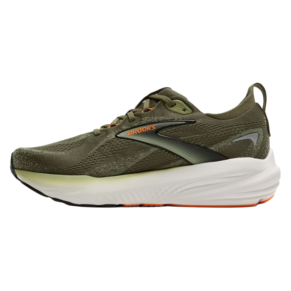 BROOKS MENS Glycerin 22 "Dusty Olive" 110445-1D-347 110445-1D-347 from Stadium Goods