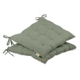 thumbnail image 2 of Vargottam Set of 2 Comfortable Chair Pads Seat Cushion with Full-Length Ties for Non-Slip Support Polyester Filling for Dining | Office | Kitchen Reduces Pressure & Washable, 2 of 9