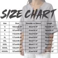 thumbnail image 3 of Womens Summer Tops Mid Sleeve Neck Button Solid Daily Casual Blouse Cute Summer Tops, 3 of 7