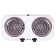 thumbnail image 2 of Parrilla Electrica Doble Quemador en Espiral Blanca Taurus Alpha/Duo, 2 of 2