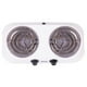 thumbnail image 2 of Parrilla Electrica Doble Quemador en Espiral Blanca Taurus Alpha/Duo, 2 of 2