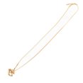 thumbnail image 2 of Pre-Owned Yves Saint Laurent YSL Logo Gold Plating Women's Casual Pendant Necklace... (Good), 2 of 9