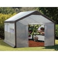 thumbnail image 3 of Spring Gardner Walk In Portable Gable Garden Greenhouse, 20x10x9ft, Clear, 3 of 3