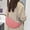 Pink, variant on Stylish Crossbody Casual Shoulder Purse Versatile Moon Design For Daily Use And Commuting