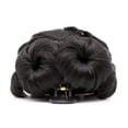 thumbnail image 4 of Onedor Synthetic Hair Bun Extension Chignon Ballerina Comb Updo Hair Pieces for Women (2# - Darkest Brown) …, 4 of 6