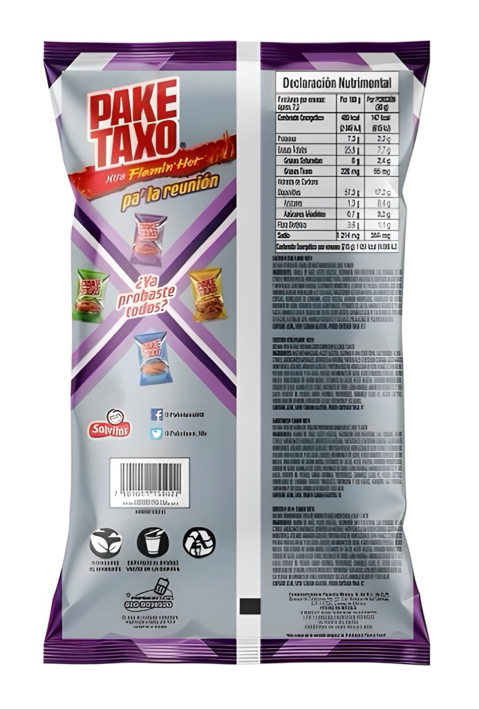 Paketaxo Xtra Flamin' Hot